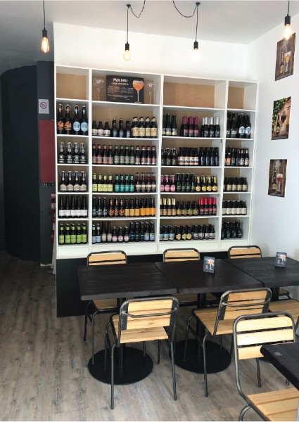 Paris 11 - Caviste, grossiste en bière Paris 11